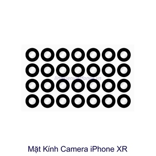 Mặt kính camera iPhone XR