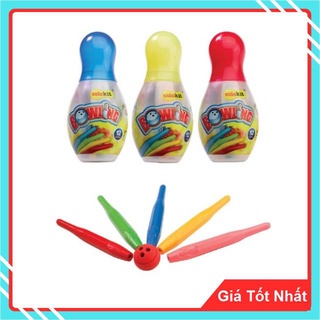 Sáp 12 Màu BOWLING PCR04/DO - Giúp Bé Thỏa Thích Sáng Tạo