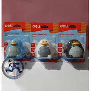 [Giao 2 Giờ]  Chuốt Bút Chì - Gọt Bút Chì Mini Deli 563