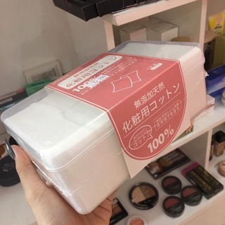 Bông tẩy trang Miniso 1000 miếng