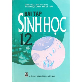 Sách - Bài Tập Sinh học 12
