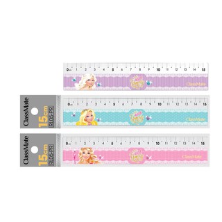 [Mã LIFEBOOK2 giảm 10% đơn 0Đ] Thước kẻ 15cm Princess RL05-PR