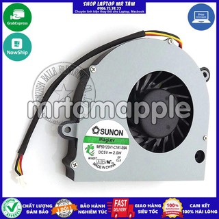 QUẠT LAPTOP LENOVO G450 - Ideapad 3000 G450 G455 G550 G555 B550, Satellite L500 L505 L555