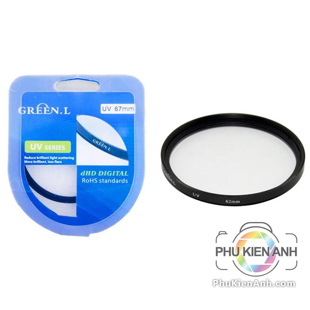 Filter uv Green L