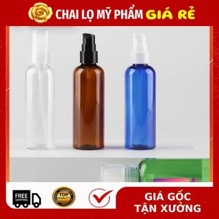 Chai Chiết Mĩ Phẩm ❤ RẺ VÔ ĐỊCH ❤ Chai nhựa pet xịt giọt 30ml,50ml,100ml , chai lọ chiết mỹ phẩm , phụ kiện du lịch
