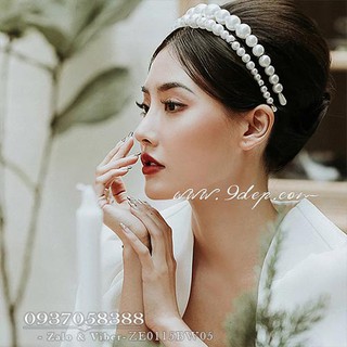 BỘ ĐÔI BĂNG ĐÔ CÀI TÓC HẠT ZE0115BW05