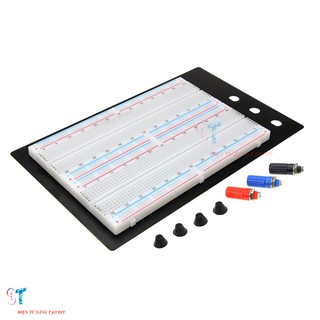 Bo Cắm Mạch - Breadboard 1660 lỗ Beta ZY-204