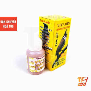 Vitamin Rocket Tăng Lực Cho Chim Rocketin - Giúp Chim Hót Hay, Hót Nhiều