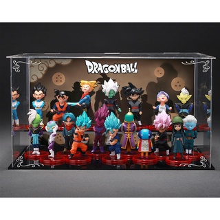 Combo 6 nhân vật 7 viên ngọc rồng Dragon Ball Songoku Son Goku chibi dễ thuong 6-8cm