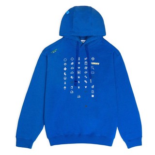 Áo Khoác LEVENTS® SPACE HOODIE / Blue Vải Fabric Cam kết chính hãng
