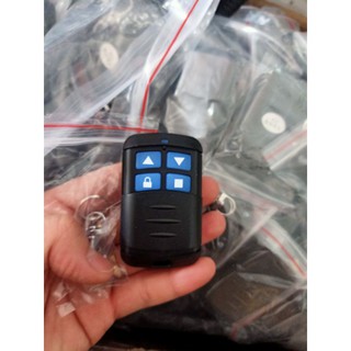 Remote cửa cuốn học lệch thông minh 433mhz và 315 [ có giá sỉ ]