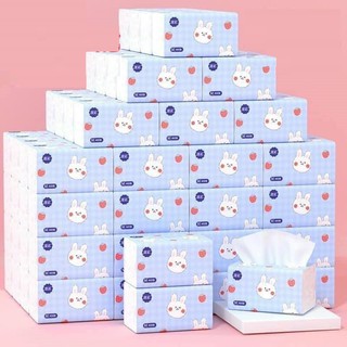 [Mã 267FMCGSALE giảm 8% đơn 500K] THÙNG 40 GÓI GIẤY ĂN HÌNH THỎ/ 30 GIẤY ĂN GẤU TRÚC SIPIAO/ SOFT/ YCOOL ( SIÊU GIÁ RẺ )