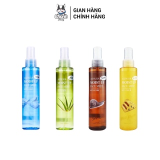 Xịt Khoáng Aspasia Moist Up Face Mist 150ml