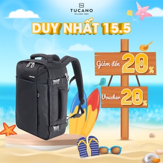 Balo du lịch Tucano Tugo cao cấp kiểu dáng phá cách hiện đại chống thấm nước