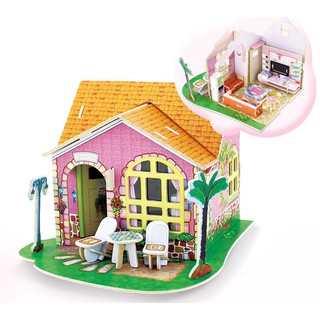 Nhà búp bê -Villa series- Living room -HPMDV142