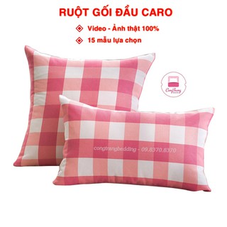 Ruột gối đầu bông gòn cao cấp 10 mẫu mới - Kích Thước 45cm x 65cm đảm bảo không xẹp