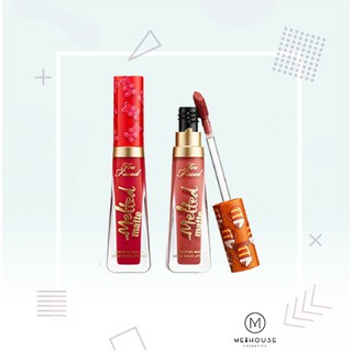 Son Kem Lì TOO FACED – Melted Matte Pumpkin Spice, Gingerbread Man &amp; Girl 🤶, Social Fatigue, Nasty Girl