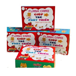 Bộ Thẻ Flascard -Bộ 300 Câu Hỏi Và Trả Lời Kích Thích Phát Triển Ngôn Ngữ, Trí Tuệ, Tư Duy Sâu Sắc Cho Trẻ - Alokid TB
