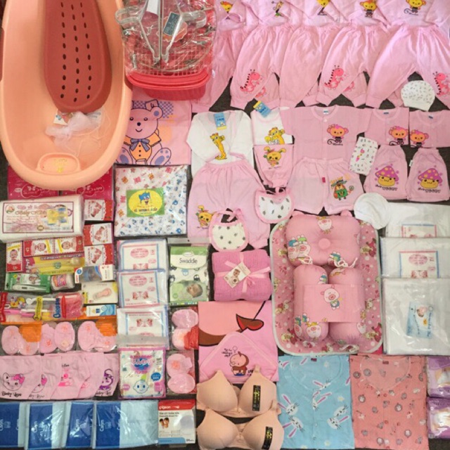 Combo đồ sơ sinh trọn gói