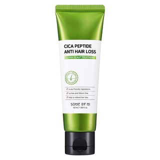 Dầu Xả Phục Hồi Và Kích Thích Mọc Tóc Some By Mi Cica Peptide Anti Hair Loss Derma Scalp Treatment 50ml