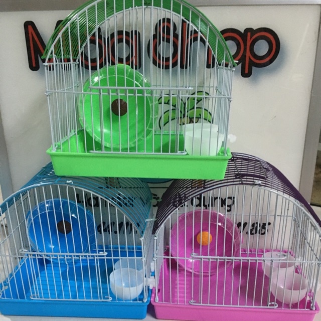 Lồng hamster mini đơn giản