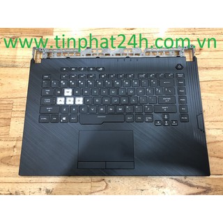 Thay Vỏ Laptop Asus GL531 GL531GT GL531GU GL531GW 13N1-8HA0F01 VỎ MẶT C MẶT BÀN PHÍM