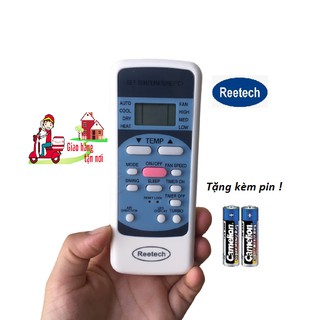 Điều khiển điều hòa Reetech máy lạnh reetech - Hàng loại 1