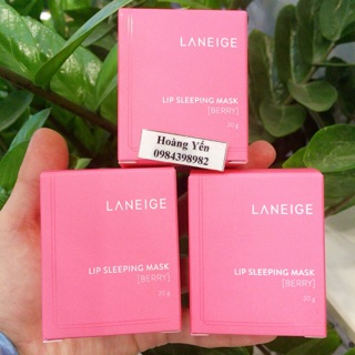 Mặt nạ ngủ môi Laneige 20g Hàn Quốc - Date: 2022