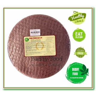 Bánh Tráng Gạo Lứt Eat Clean Gói 500gr Cho Người Ăn Kiêng, Giảm Cân