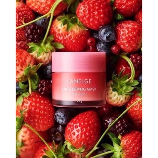 Mặt nạ ngủ môi Laneige 3g-20g mask ngủ laneige