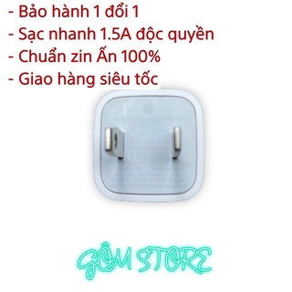 Củ sạc nhanh cho ip zin bóc máy, cóc sạc cho iphone 5 tới 12promax, ipod, ipad, apple watch, airpod, bảo hành 1 đổi 1