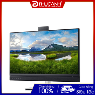 [Rẻ vô địch] Màn hình Dell C2422HE 23.8Inch IPS Type-C/Loa/Webcam (Bảo hành Hãng 36 tháng)