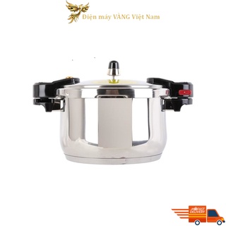 Nồi áp suất inox Hàn Quốc Kitchen Flower CIT600 6 lít