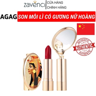 Son Môi AAG220 Gương Nữ Hoàng Dưỡng Ẩm Lâu Trôi 3 Màu Mới Nhất ( trend 2020 )