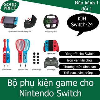 Bộ chơi game cho Joycon của Nintendo Switch - KJH 24
