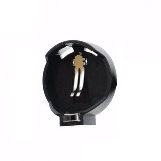 Đế pin cúc CR2032 chân cắm 180°, đế pin cúc CR2032 chân cắm loại ngang
