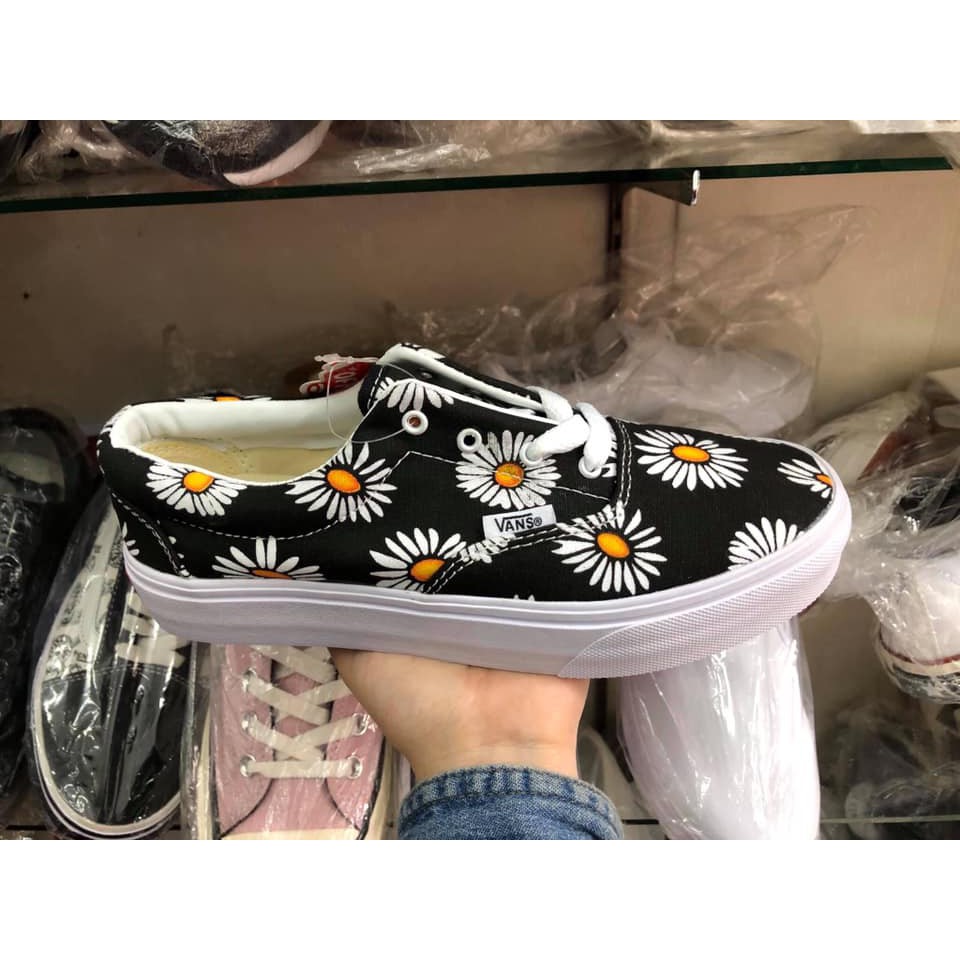 Giày Vans hoa cúc ( Vans daisy )