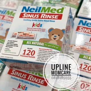 FREE SHIP HỘP 120 MUỐI RỬA MUỐI NEILMED USA VÀNG KHÁNG VIÊM DÀNH CHO BÉ HÀNG NỘI ĐỊA MỸ CHẤT LƯỢNG THẤY TỪ LẦN ĐẦU TIÊN