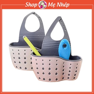 Giỏ treo bồn rửa bát tiện dụng - Giỏ nhựa dẻo đựng đồ ở bồn rửa bát