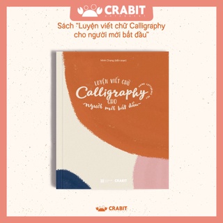 Sổ Luyện viết chữ Calligraphy dành cho người mới bắt đầu 170 trang