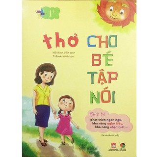 Sách - Thơ cho bé tập nói (bìa cứng) - Tái bản 2020