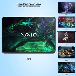 Skin dán Laptop Sony Vaio in hình Liên Minh Huyền Thoại nhiều mẫu 6 (inbox mã máy cho Shop)
