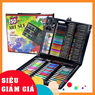 Hộp màu 150 chi tiết FREESHIP Bộ bút chì màu loại tốt cho bé
