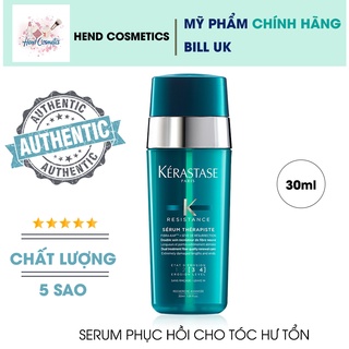 Serum Phục Hồi Cho Tóc Hư Tổn Kerastase Resistance Therapiste Serum 30ml