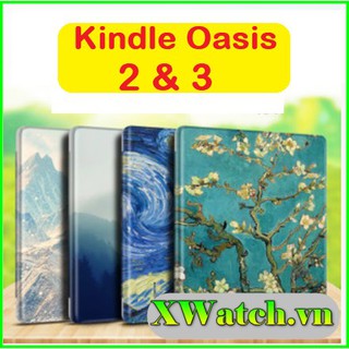 Bao da Kindle Oasis 2 Oasis 3 2017 2018 - Họa tiết