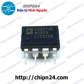 [1 CON] IC AD827 DIP-8 (AD827JN 827)