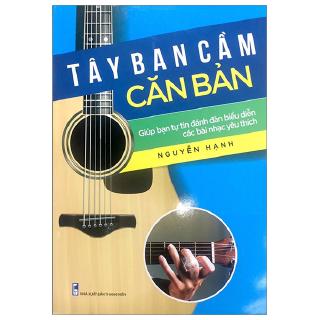 Sách - Tây Ban Cầm Cơ Bản