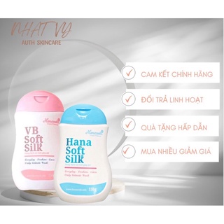 Dung dịch vệ sinh Hana Soft ⚡ CAM KẾT CHÍNH HÃNG ⚡ DDVS phụ nữ Hana Soft Silk Hanayuko 150ML