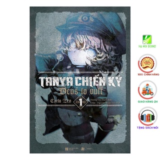 Sách - Tập 1- Tanya chiến ký - Thái Hà Books