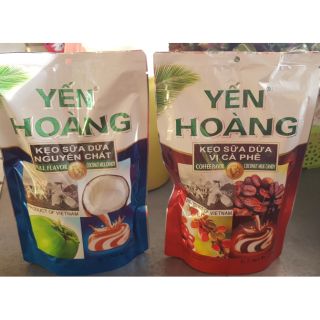 Kẹo dừa giòn Yến Hoàng túi vip 200G